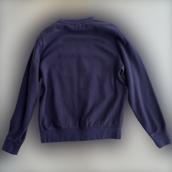 Navy Nike Sportswear Club Fleece - Picture 2 of 2